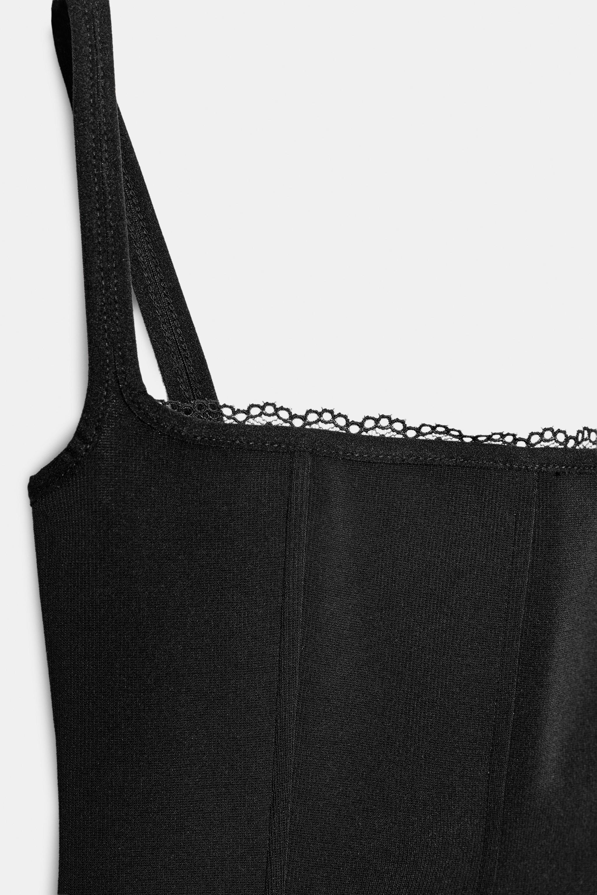 STRETCH CORSET TOP